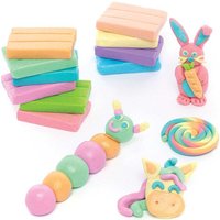 Pastell Polymer Ton (pro Set 10) Modellieren
