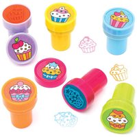 Muffin Selbstfärbende Stempel (pro Set 12) Mitgebsel
