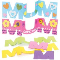 Mama-Grußkarten (pro Set 10) Muttertag
