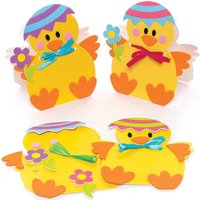 Osterküken Mix & Match Kartensets (pro Set 6) Bastelaktivitäten zu Ostern
