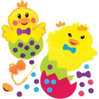 Osterküken Nähsets (pro Set 2) Bastelaktivitäten zu Ostern