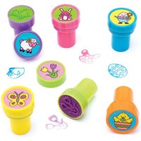 Selbstfärbende Stempel Ostern (pro Set) Bastelbedarf zu Ostern – günstig kaufen