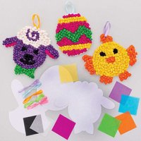 Oster Seidenpapier Bastelsets (pro Set 5) Bastelaktivitäten zu Ostern