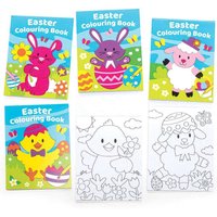 Oster Mini Malbücher (pro Set 12) Ostern Mitgebsel