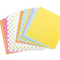 Papierset in Ostermotiven (pro Set 48) Bastelbedarf zu Ostern