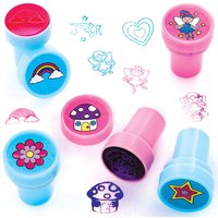 Selbstfärbende Stempel Feen (pro Set 10) Mitgebsel