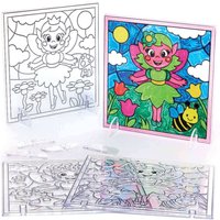 Sonnenfänger Feen (pro Set 4) Bastelsets