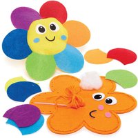 Nähset Blumen (pro Set 2) Flecht und Weben Bastelsets