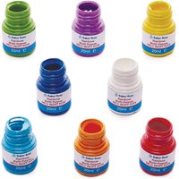 Mehrzweckfarbe in Regenbogentönen (pro Set 8) Farben