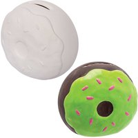 Spardosen Donut aus Keramik (pro Set 2) Keramik & Porzellan