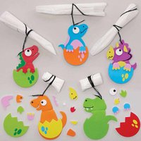 Fallschirm Dinosaurier Bastelset (pro Set 6) Bastelsets