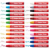 Ölkreide in Pastellfarben (pro Set 24) Schreibwaren