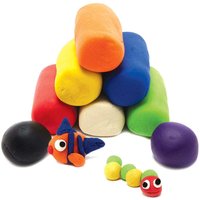 Weiche Modellierknete (pro Set 8) Modellieren