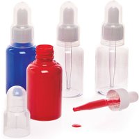 Tropfflaschen (pro Set 4) Bastelbedarf Aufbewahrung