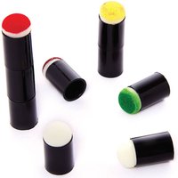 Schwamm Tupfer (pro Set 10) Farben