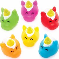 Einhorn Wasserspritzer (pro Set 6) Mitgebsel