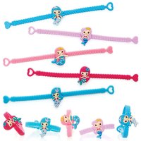 Armband Meerjungfrau (pro Set 10) Mitgebsel