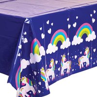 Partytischdecke Einhorn (Jede(r,s)) Partyzubehör