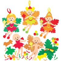 Herbstfeen Mix & Match Bastelset (pro Set 8) Bastelsets