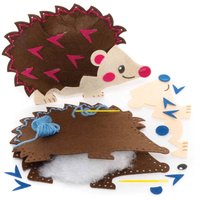 Igel-Kissen Nähset (pro Set 2) Bastelaktivitäten zu Weihnachten