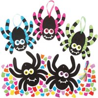 Spinnen Mix & Match-Bastelset (pro Set 8) Halloween-Basteleien