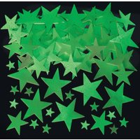 Leuchtende Sternaufkleber aus Moosgummi (pro Set 195) Bastelbedarf Verzierung & Dekorationen