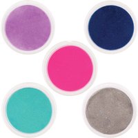 Winter Jumbo-Stempelkissen (pro Set 5) Farben