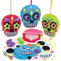 Totenkopf Nähsets (pro Set 3) Halloween-Basteleien