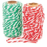 Weihnachtsschnur (pro Set 2) Bastelbedarf zu Weihnachten