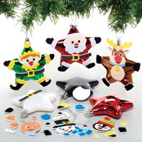 Weihnachtsstern Kugel-Set (pro Set 6) Bastelaktivitäten zu Weihnachten