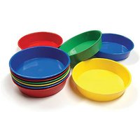 Bunte Schalen (pro Set 10) Bastelmaterial