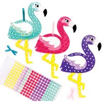 Flamingo Diamant Kunst Kits (pro Set 3) Bastelsets