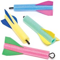 12 x Fliegende Finger-Raketen | Mitgebsel