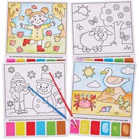 Magische Malbilder Jahreszeiten (Pro Set 12)