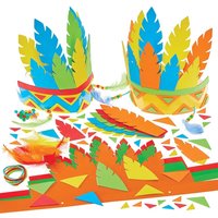 Bastelset Indianer Kopfschmuck (Pro Set 5)