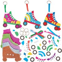 Schlüsselanhänger Rollschuhe (Pro Set 8)