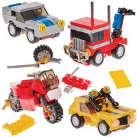 Bausteine Transportmittel-Set (Pro Set 4)