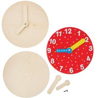 Bastelset Uhr aus Holz (Pro Set 10)