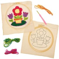 Bastelset Stickerei (Jedes Set)