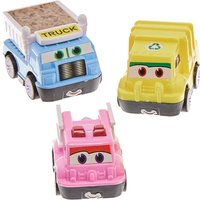 Rückziehauto Truck (Pro Set 6)