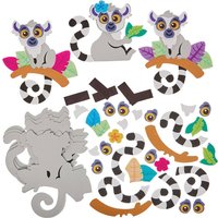 Bastelset Lemur (Pro Set 8)