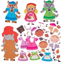 Bastelset Rotkäppchen (Pro Set 8)