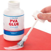 PVA Kleber mit integriertem Pinsel, 250ml (jeder)