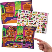 Sticker Set Hexenküche (pro Set 4)