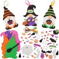Dekoration Halloween Zwerge (pro Set 8)