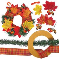 Bastelset Herbstkranz (Jede(r,s))