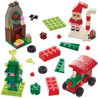 Mini Bausteine Weihnachten (pro Set 4)