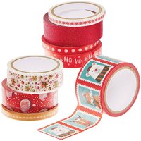 Washi Tape Weihnachten (pro Set 8)