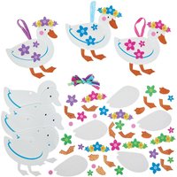 Dekoration Ente (pro Set 8)