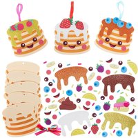 Dekoration Pfannkuchen (pro Set 8)